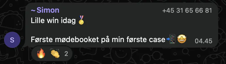 Win fra Simon