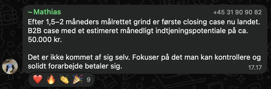 Win fra Mathias