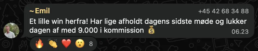 Win fra Emil