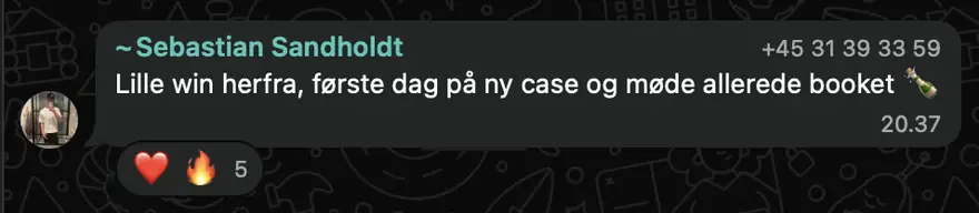 Win fra Sebastian S