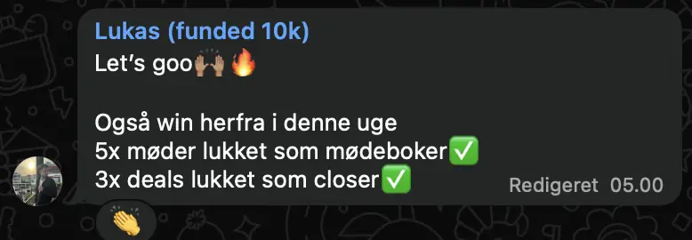 Win fra Lukas