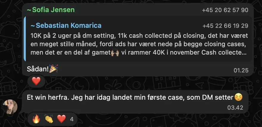 Win fra Marcus S