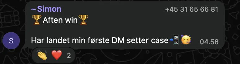 Win fra Simon