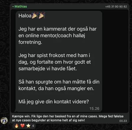 Win fra Mathias
