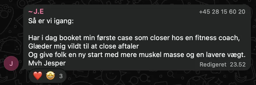 Win fra J.E