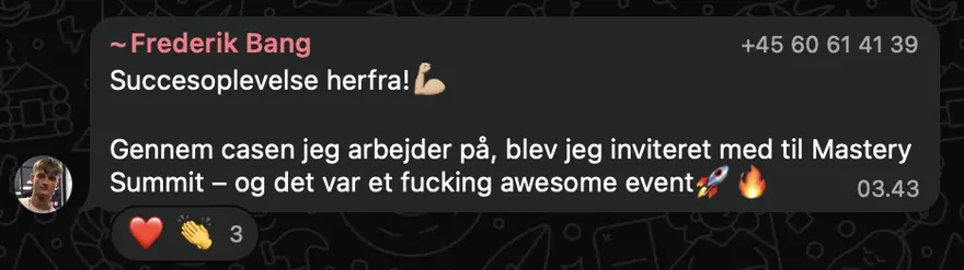 Win fra Frederik