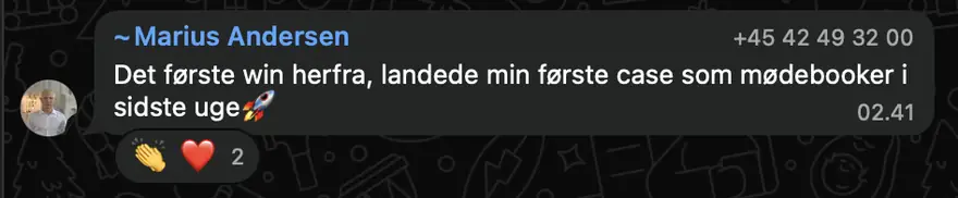 Win fra Marius
