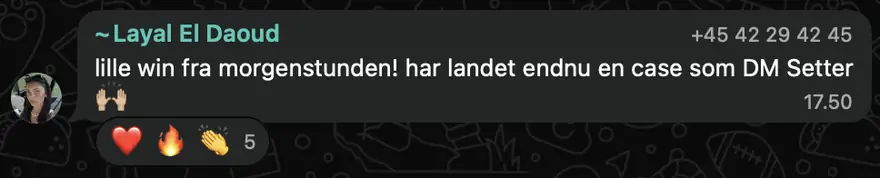 Win fra Layal