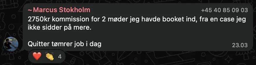 Win fra Marcus S