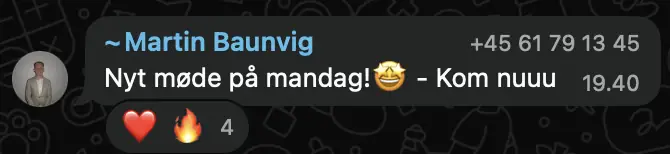 Win fra Martin