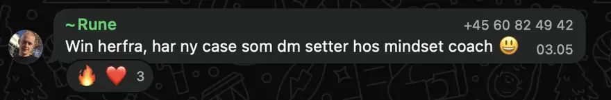 Win fra Rune