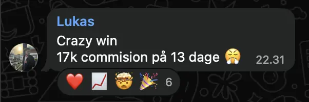 Win fra Lukas