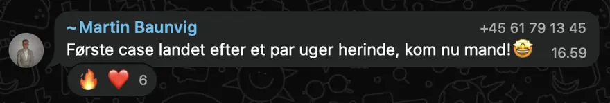 Win fra Martin